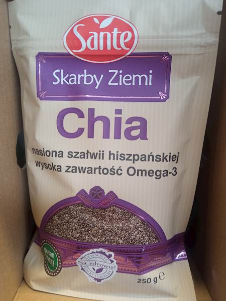 CHIA SZAŁWIA HISZPAŃSKA 250g SANTE