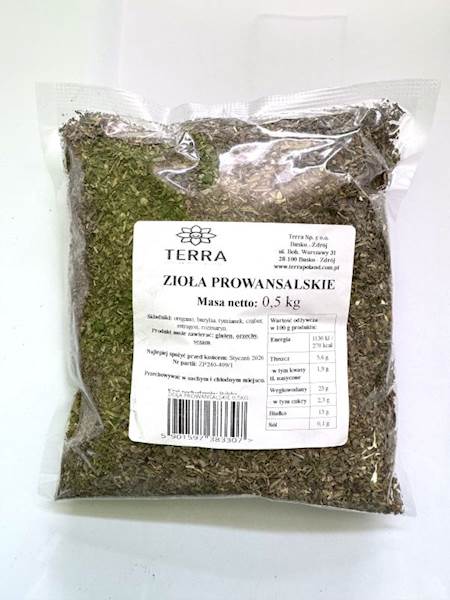ZIOŁA PROWANSALSKIE 500g TERRA