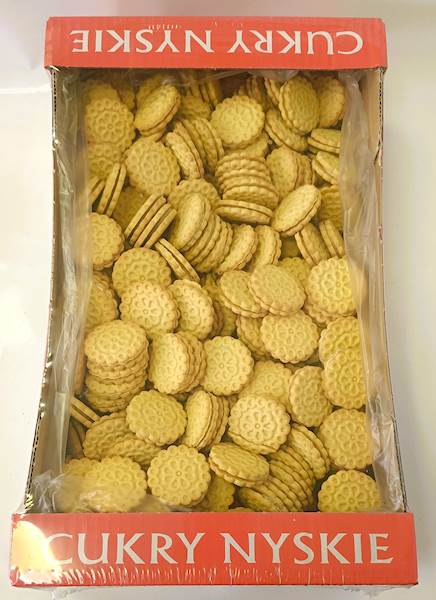 MARKIZY TIRAMISU 2,3kg CUKRY NYSKIE