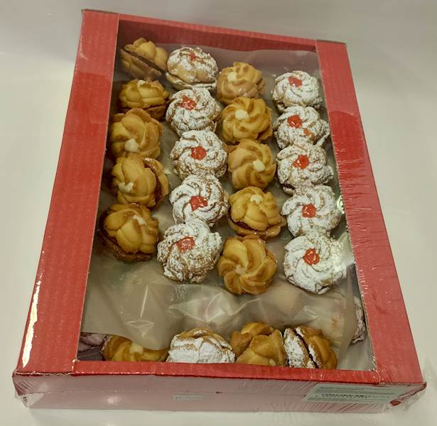 CIAST. ROZETKI POMARAŃCZ. 2kg KRAKOWIAK