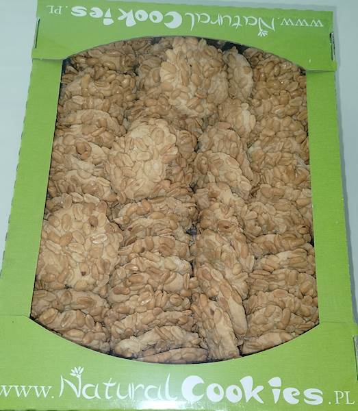 CIASTKA Z ORZECHMI 3kg NCOOK