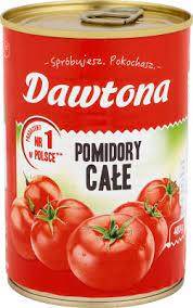 POMIDORY CAŁE 400g DAWTONA