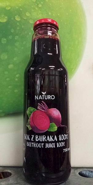 SOK Z BURAKA 100% 750ml POLBIOECO