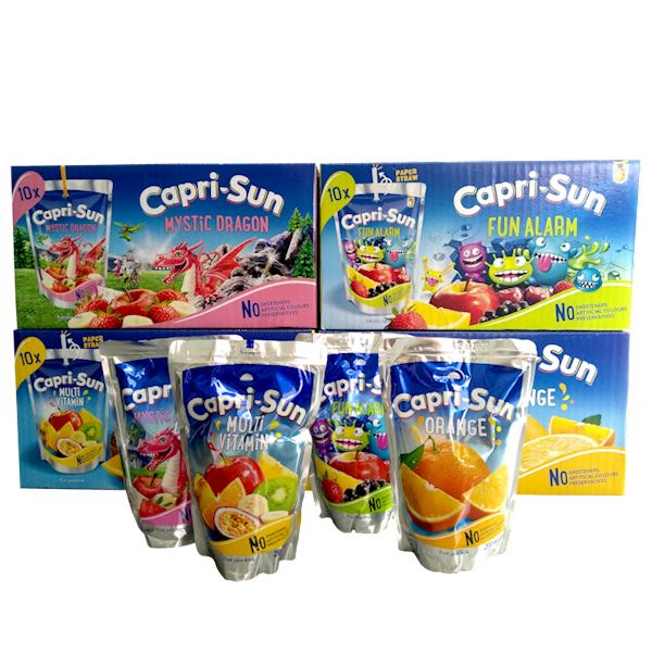 NAPÓJ CAPRI SUN MONSTER ALARM 200ml*10szt