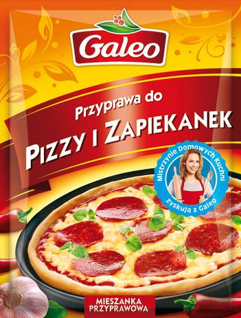 PRZYP. DO PIZZY I ZAPIEK. 12g GALEO