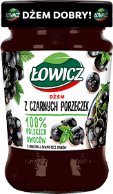 DŻEM CZARNA PORZECZKA 280g ŁOWICZ
