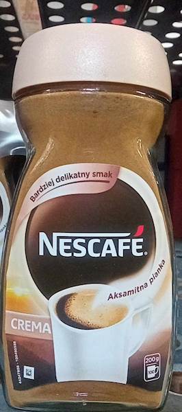 KAWA NESCAFE SENSAZIONE CREME 200G