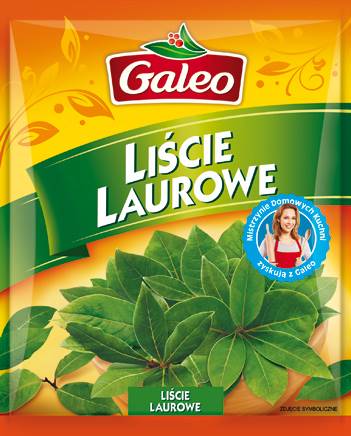 LIŚĆ LAUROWY 5g GALEO