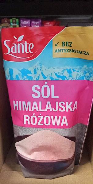 SÓL HIMALAJSKA 350g SANTE