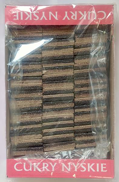 WAFLE CHRUPS MUŚNIĘTY POL. KAKAO 1,3kg CUKRY-N
