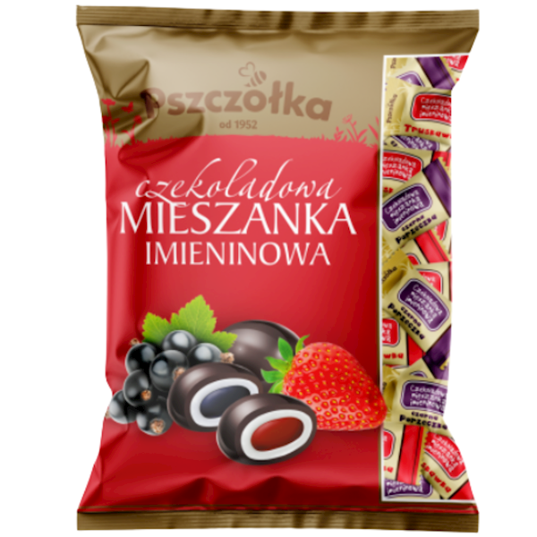 CUKIERKI MIESZ. IMIENINOWA 1KG PSZCZÓŁKA