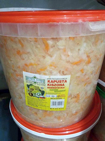 KAPUSTA KISZONA 5kg SONDEJ
