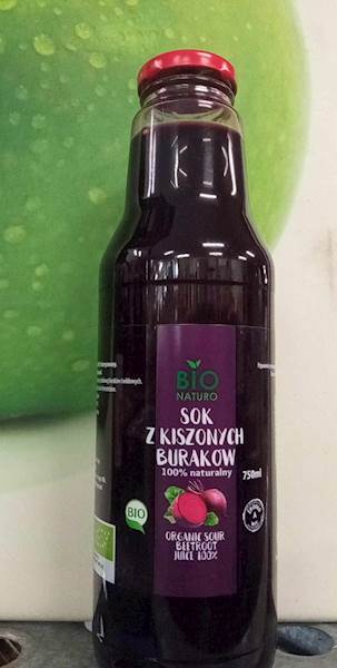 SOK Z KISZONEGO BURAKA bio 750ml POLBIOECO
