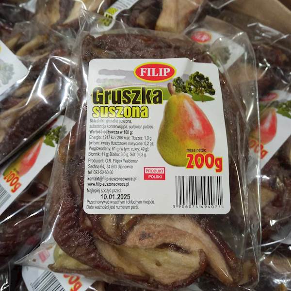 GRUSZKA susz 200g FILIP