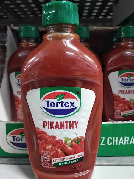 KETCHUP PIKANTNY 470g TORTEX