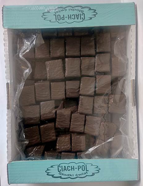 CIAST. PIERNIK KOSTKA Z MARMOLADĄ 2,5kg CIACH-POL