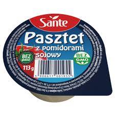 PASZTET SOJOWY Z POMID. 113g SANTE