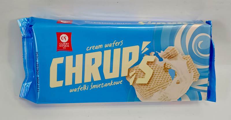 CHRUPS ŚMIETANKOWY 300g CUKRY-N