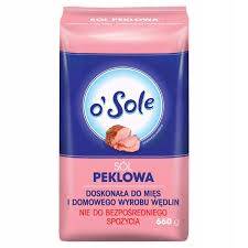 SÓL PEKLOWA 660g O'SOLE