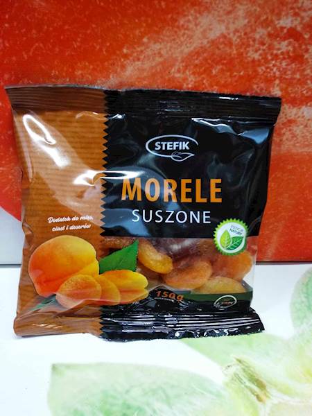 MORELA SUSZ. 150g STEFIK
