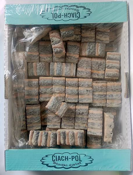 CIAST. MAKOWE CIASTO 2,5kg CIACH-POL