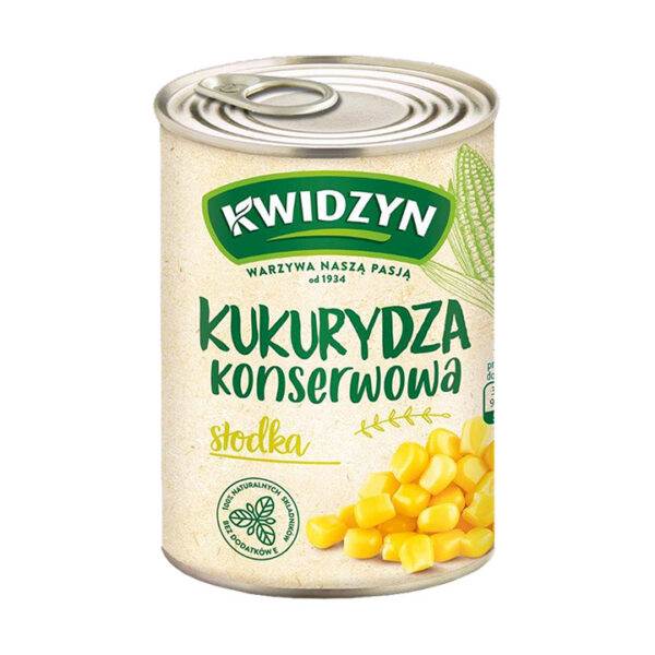 KUKURYDZA 400g KWIDZYŃ 