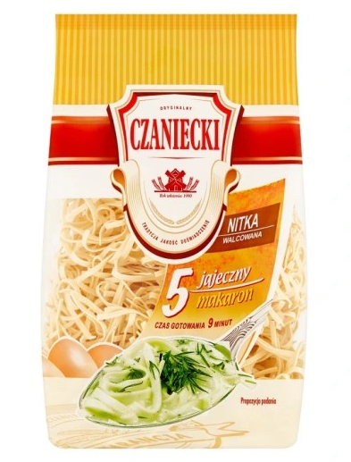 MAK. NITKA WALCOW. 500g CZANIECKI