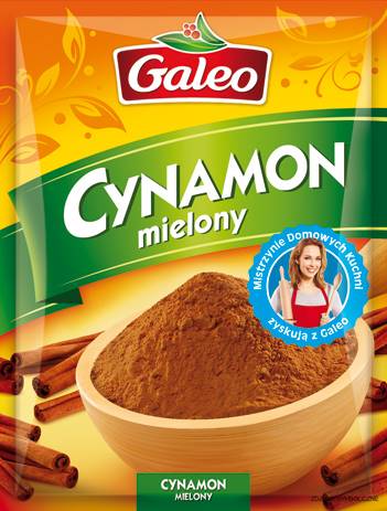CYNAMON 12g GALEO