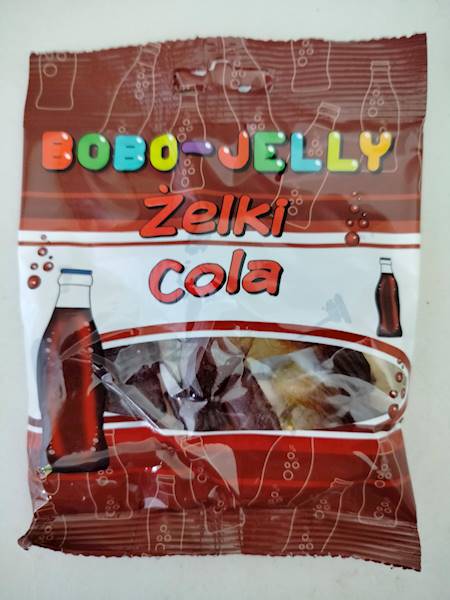 ŻELKI COLA 80g CYMES