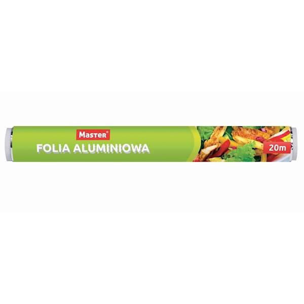 FOLIA ALUMINIOWA 20mb*28cm