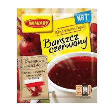ZUPA BARSZCZ CZERW.60g WINIARY