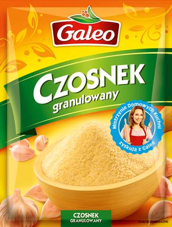 CZOSNEK GRANUL. 16g GALEO