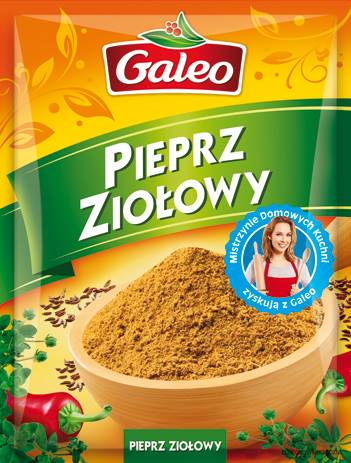 PIEPRZ ZIOŁOWY 12g  GALEO