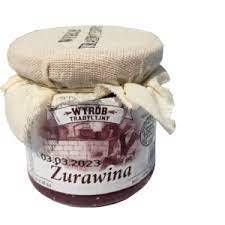 ŻURAWINA DO MIĘS 175g TRAD. WYRÓB