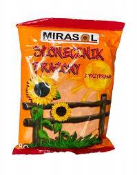 MIRASOL Z PRZYPR. 150g-30szt SŁONECZNIK