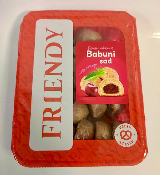 PIERNIKI nadz. WIŚNIOWE BABUNI SAD 500g FRIENDY