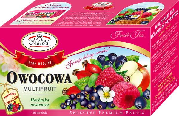 HERB. OWOCOWA 2g*20szt. MALWA