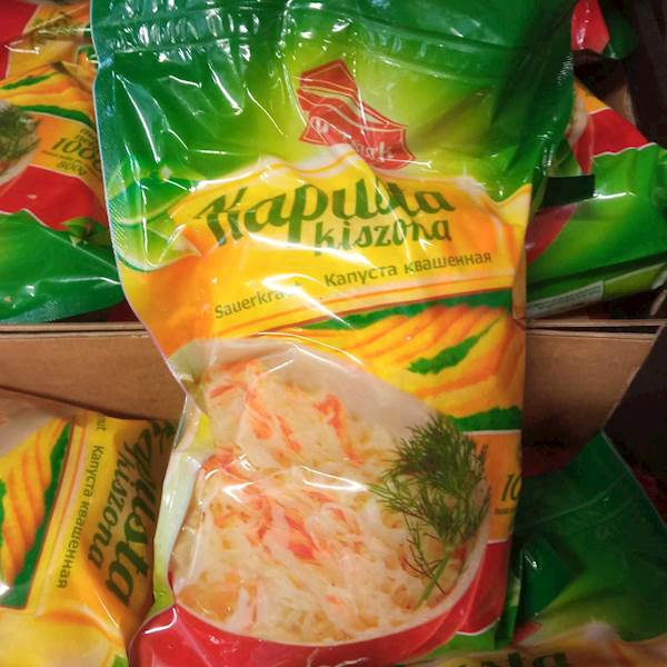 KAPUSTA KISZONA 1KG FOLIA IGNASZAK