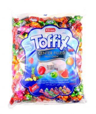 CUKIERKI "TOFFIX" OWOC MIX 1kg