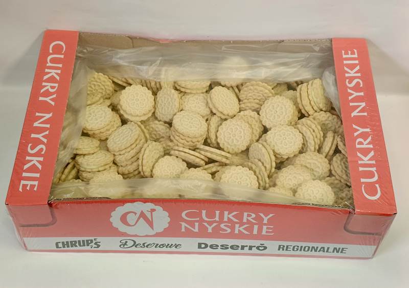 CIAST. MARKIZY PISTACJOWE 2,3 CUKRY NYSKIE