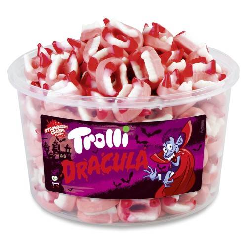 ŻELKI MINI SZCZĘKI 150 szt TROLI