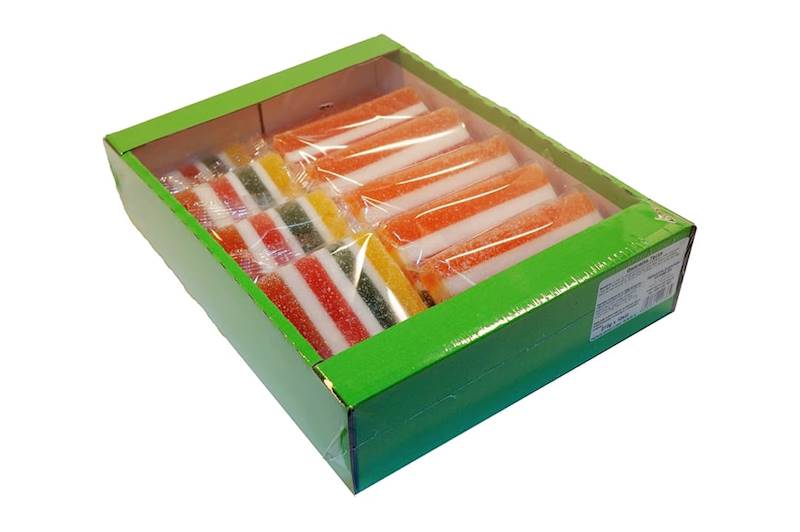 GALARETKA TĘCZA 210g*10szt. KARMELEK