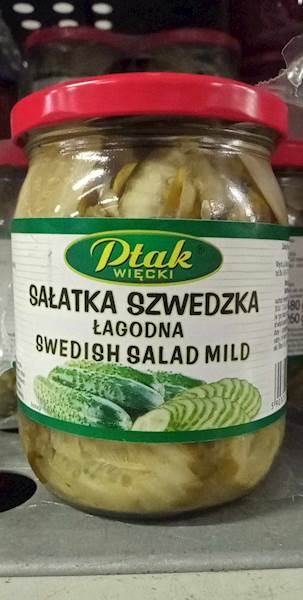 SAŁATKA SZWEDZKA 450g PTAK