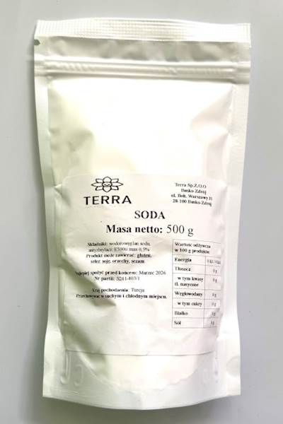 SODA 500g TERRA