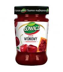 DŻEM WIŚNIA 280g ŁOWICZ