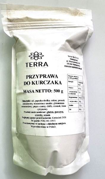 PRZYPR. CATERING DO KURCZAKA 500g TERRA