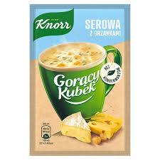 GORĄCY KUBEK SEROWA Z GRZANK. 22g KNORR
