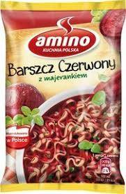 AMINO ZUPA BARSZCZ. CZERW.BŁYSK.66g