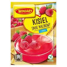 KISIEL MALINOWY 77g WINIARY