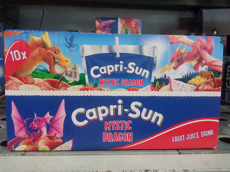 NAPÓJ CAPRI SUN DRAGON 200ml*10szt